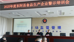 东阿县市场监管局召开2025年度全县食物出